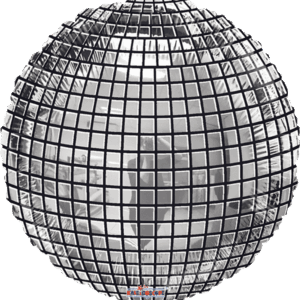 DISCO BALL PLATA