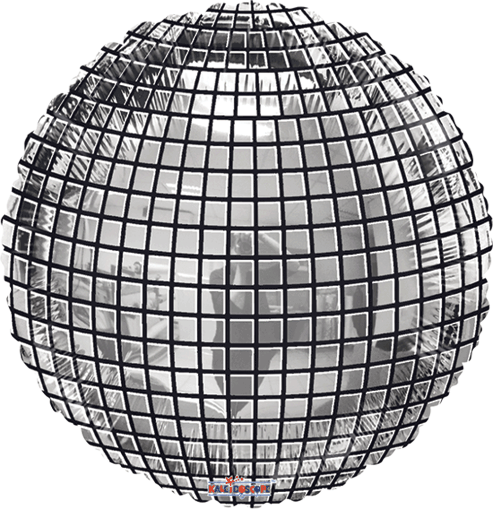 DISCO BALL PLATA