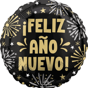 FELIZ ANO NUEVO FIREWORKS