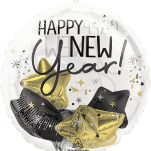 INSDR TRNSP BUBBLY NEW YEAR