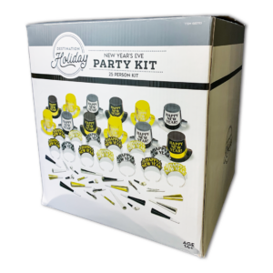Kit Año Nuevo Get The Party Started 25 Personas