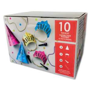 Kit Año Nuevo Starlight 10 Personas