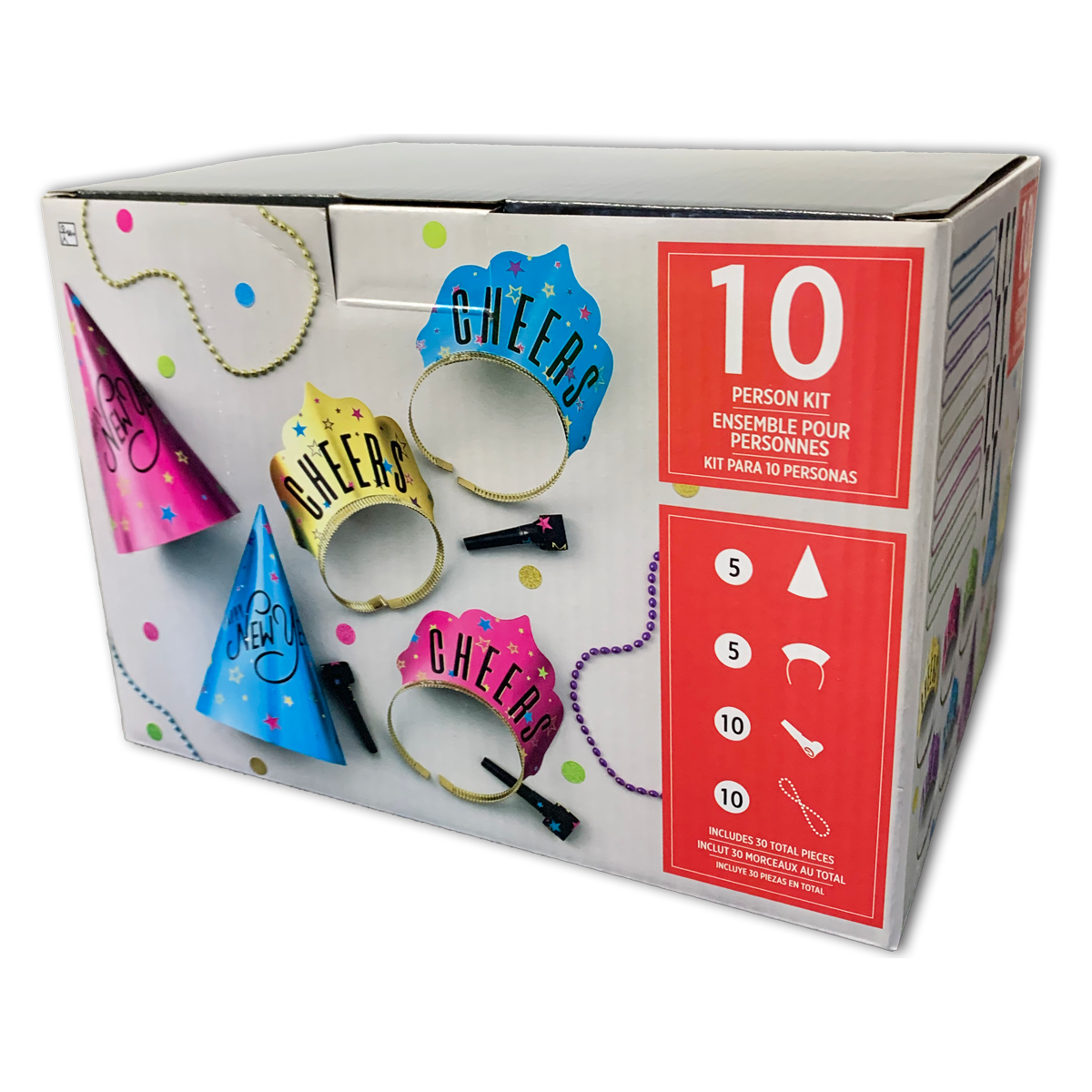 Kit Año Nuevo Starlight 10 Personas