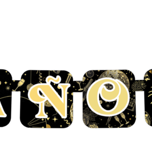 Letrero Móvil Feliz Año Nuevo