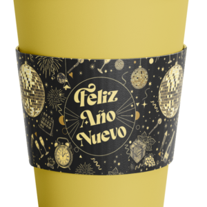 Manga para Vaso Feliz Año Nuevo