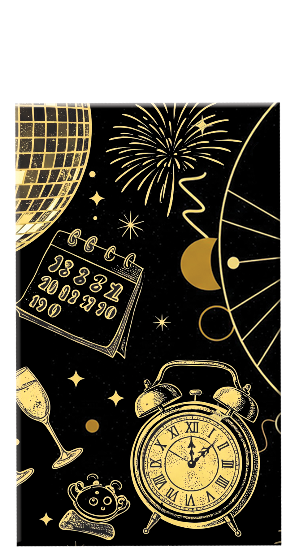 Mantel Feliz Año Nuevo