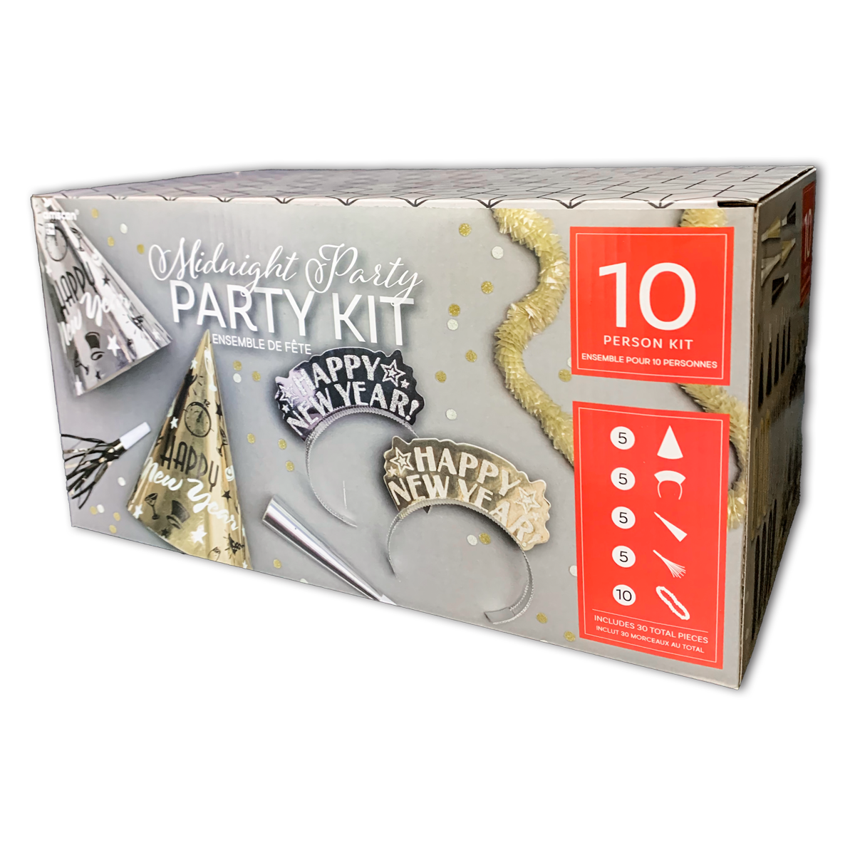 Midnight Party 10 personas