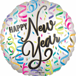 NEW YEAR CONFETTI CHEER