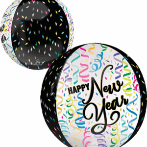 NEW YEAR CONFETTI CHEER ORBZ