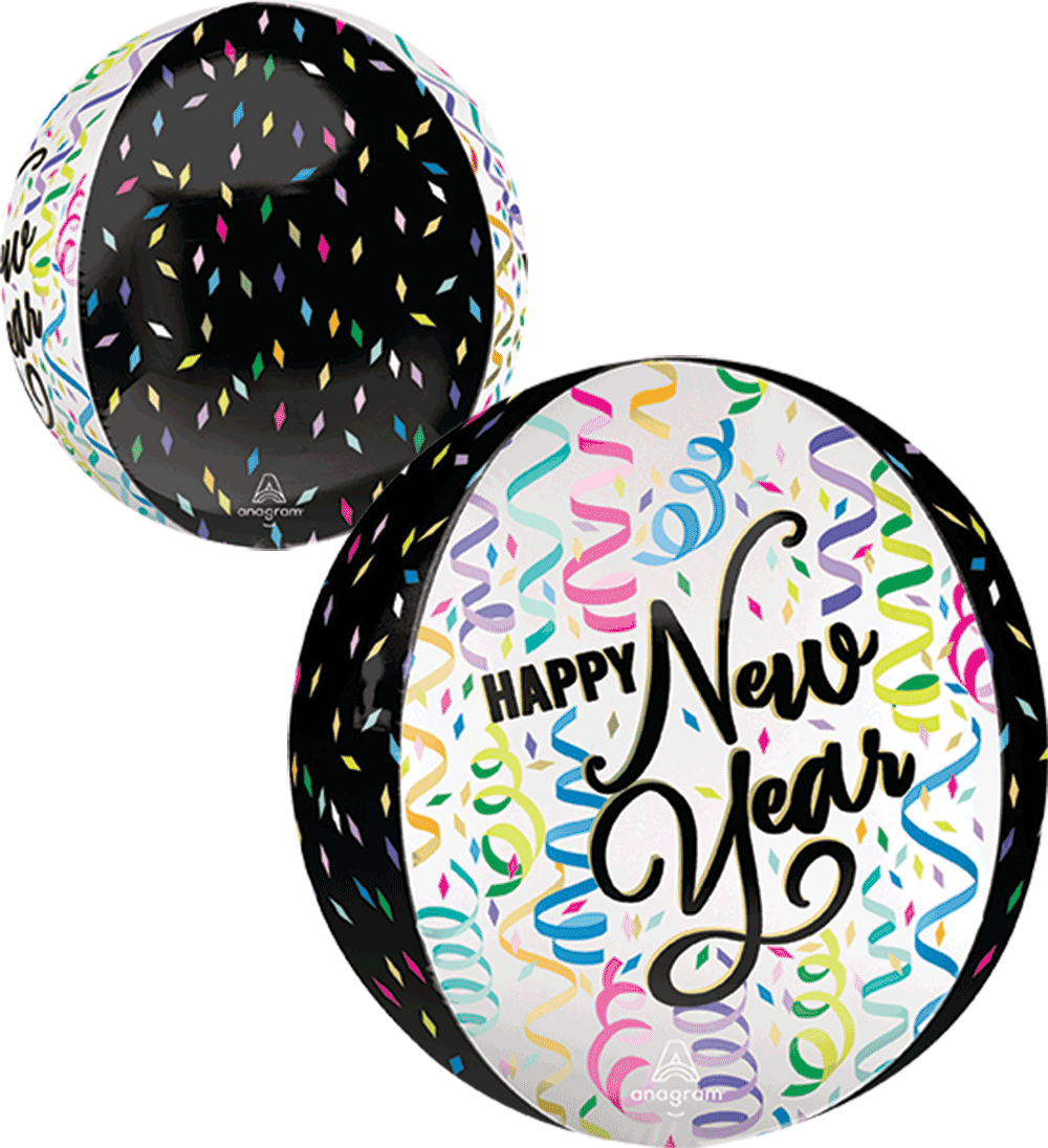 NEW YEAR CONFETTI CHEER ORBZ