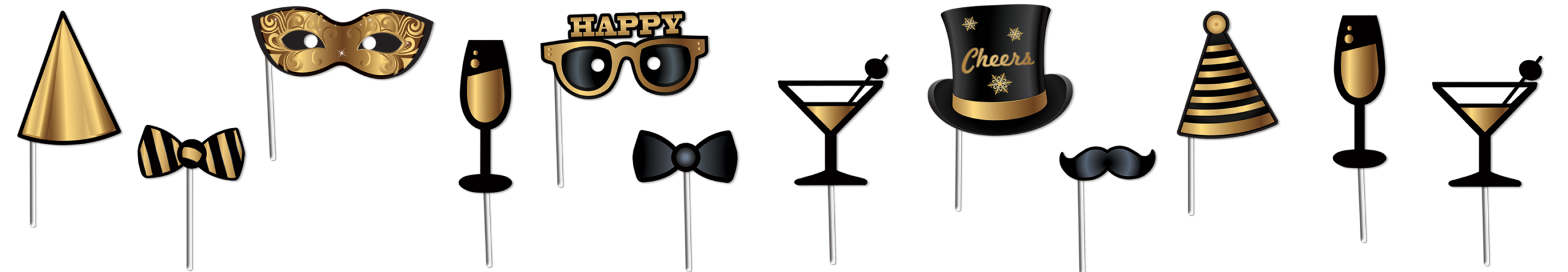 Party Props Año Nuevo