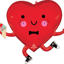HAPPY HEART GUY