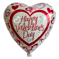 Happy Valentines Day heart