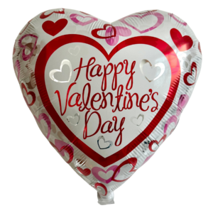 Happy Valentines Day heart