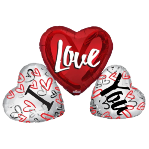 I Love You corazones