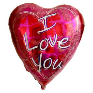 I Love You heart