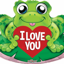 ILY FROG SHAPE BIG