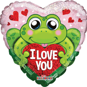 ILY FROG WITH HEART
