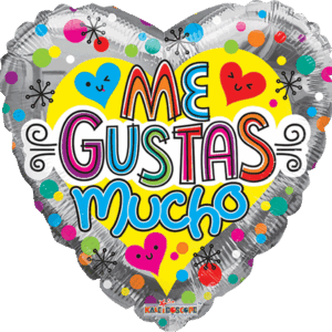 ME GUSTAS MUCHO COLORIDO