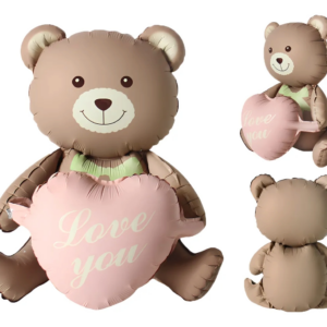 Oso con corazon love you