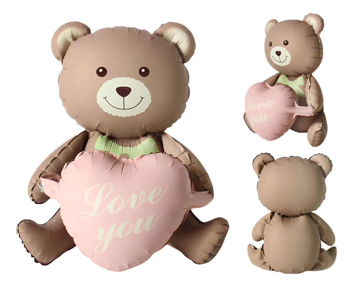 Oso con corazon love you