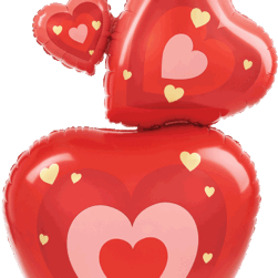 STACKING HEARTS