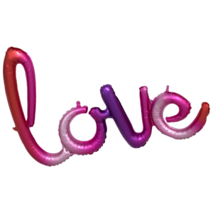 Script Phrase Ombre Love