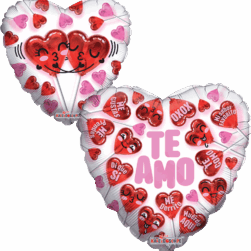 TE AMO LOLLIPOPS