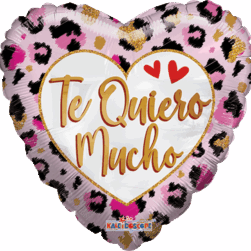 TE QUIERO MUCHO ANIMAL PRINT