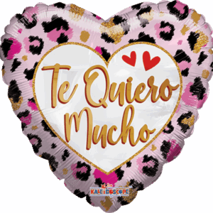 TE QUIERO MUCHO ANIMAL PRINT