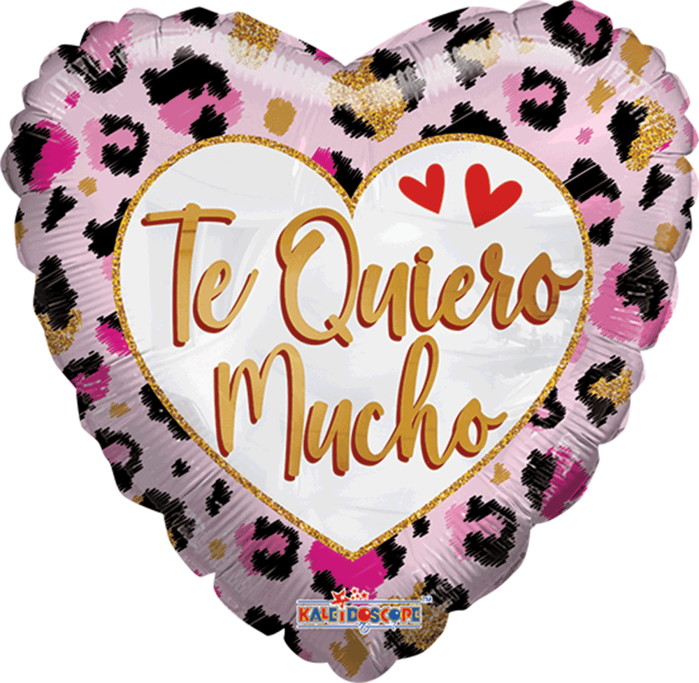 TE QUIERO MUCHO ANIMAL PRINT