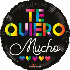 TE QUIERO MUCHO COLORFUL