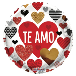 Te Amo corazones