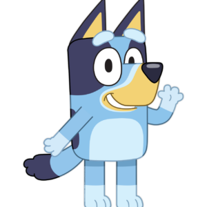 Adorno móvil Bluey