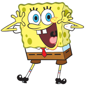 Adorno móvil Bob Esponja