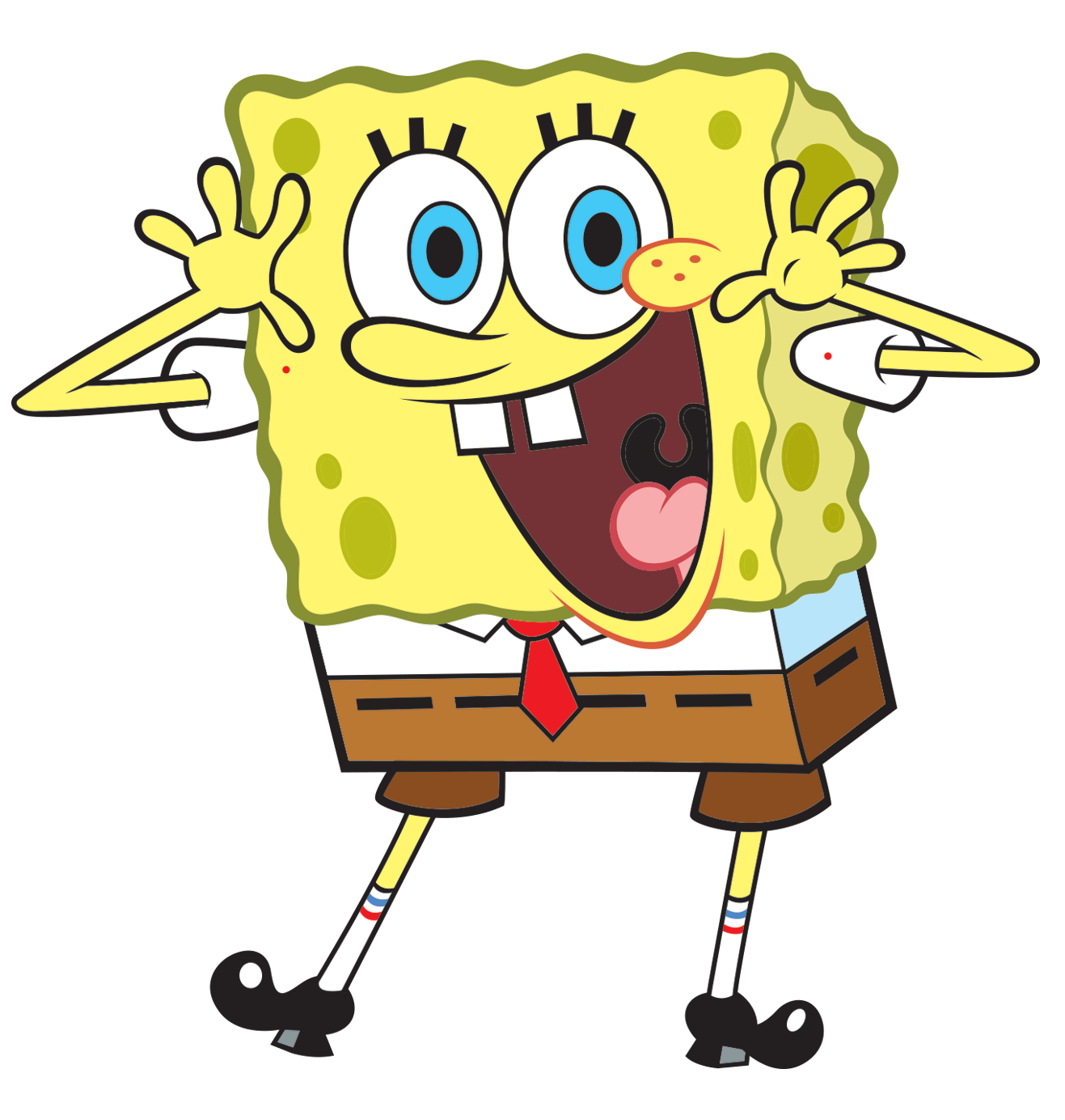 Adorno móvil Bob Esponja