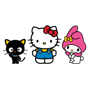 Adorno móvil Hello Kitty