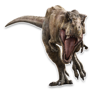 Adorno móvil Jurassic World