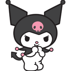 Adorno móvil Kuromi