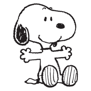 Adorno móvil Snoopy