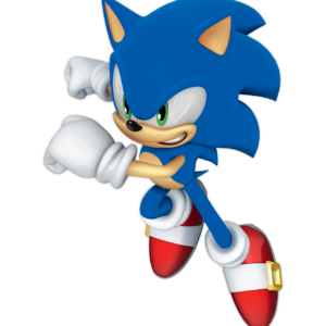 Adorno móvil Sonic