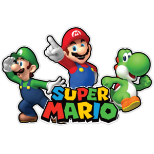 Adorno móvil Super Mario