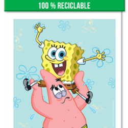Bolsa de dulces Bob Esponja