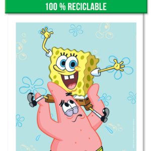 Bolsa de dulces Bob Esponja