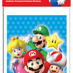 Bolsa de dulces Super Mario