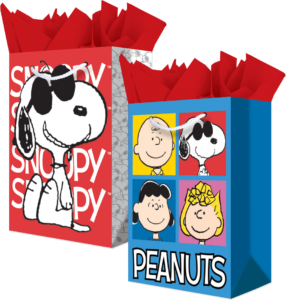 Bolsa de regalo Snoopy