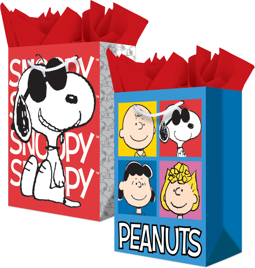 Bolsa de regalo Snoopy