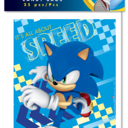 Bolsa dulces Sonic
