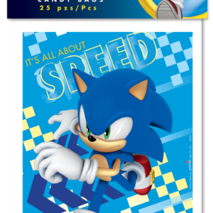 Bolsa dulces Sonic
