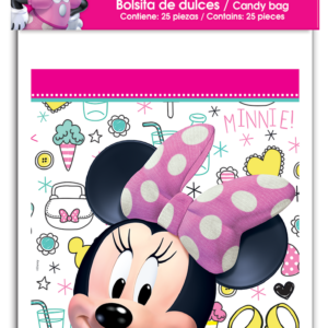 Bolsas de dulces Minnie Mouse